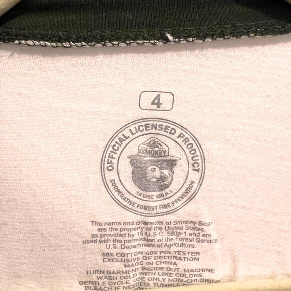 Smokey The Bear Tee - Picture 4 of 4